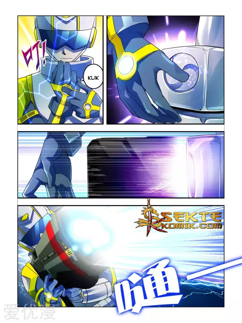 Borderline Bestial Corpse Chapter 01 Gambar 29